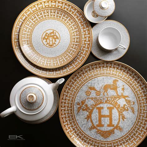 hermes pot|Hermes table plates for sale.